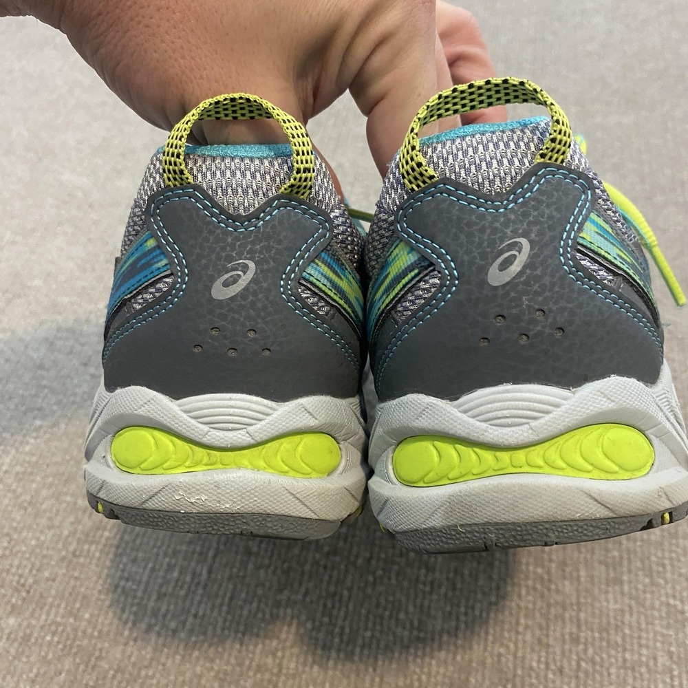 ASICS GEL-Venture 5 Shoes Womens Size 9.5 Gray Blue Trail Running Sneakers T5N9N - Picture 6 of 9